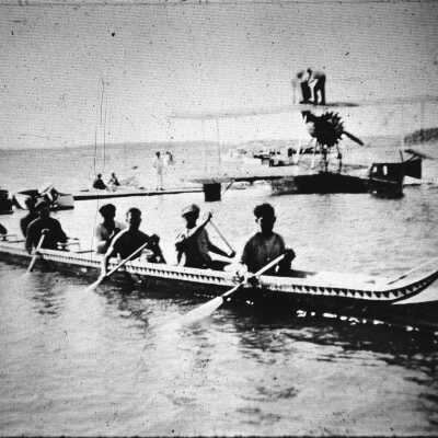 Tsleil-Waututh Nation Canoeing Team