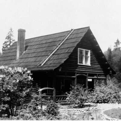 Homestead, second Gillis home on Harris Ave