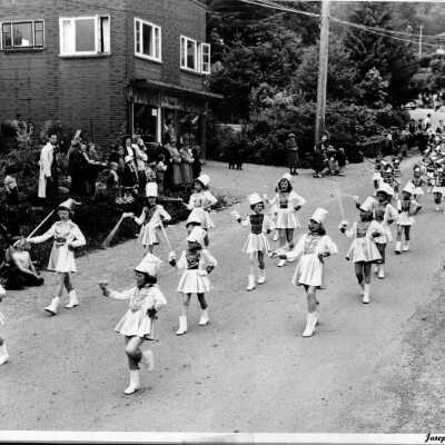 Gail Bullen, Majorette on Gallant Avenue