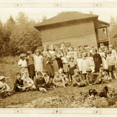Roche Point School Potato Roast