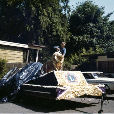Lions Carnival Float