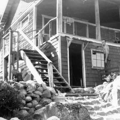 Rawlings' First Home on Caledonia 'Inlet View'