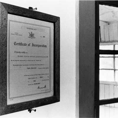DCYC certificate 1985