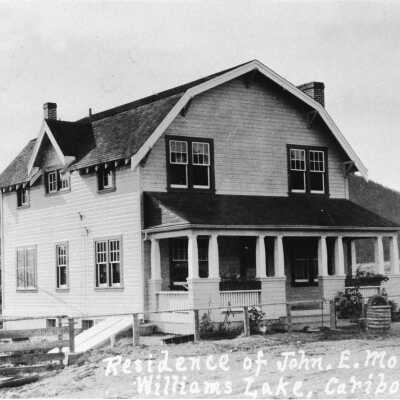 Moore, John E home in Williams Lake