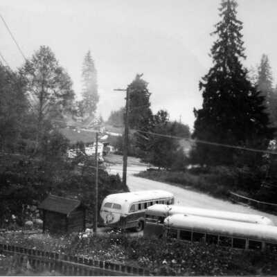 Deep Cove Stage buses #6, #7, #9, #10