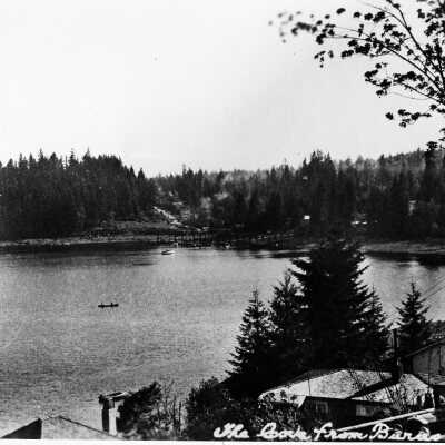 The Cove from Burns Ave