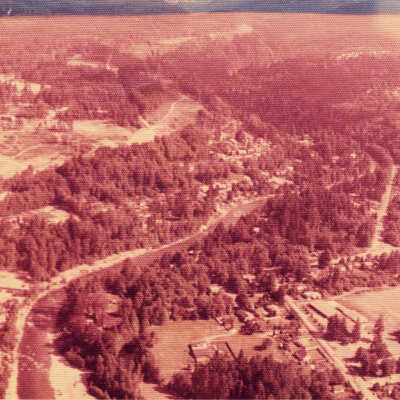 Seymour River, looking North