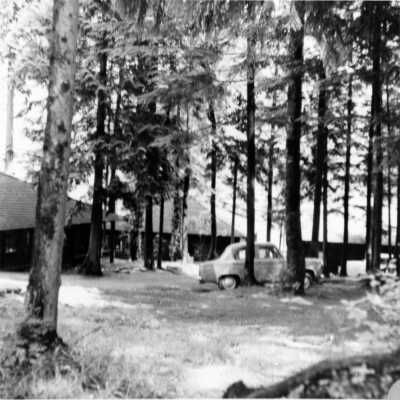 Deep Cove Motel Grounds