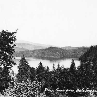 Deep Cove from Caledonia Ave