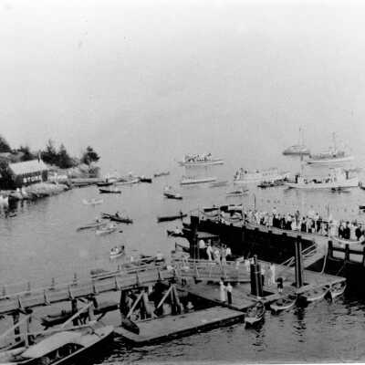 Regatta; Rent a barge and have a dance at North Woodlands