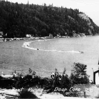 DC Yacht Club Boat racing c1950