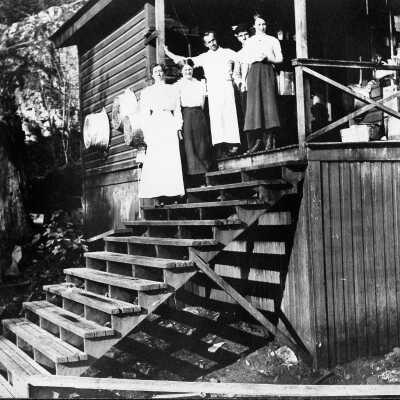 Granite Quarries Ltd, the boarding house