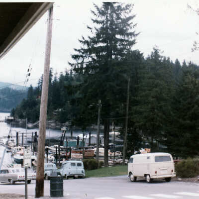 Gallant Avenue stores 1973