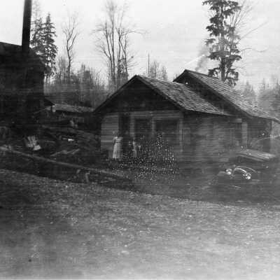 Moore's store by 2nd house