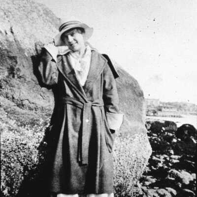 Woman on Beach