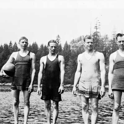 Regatta -Four Men