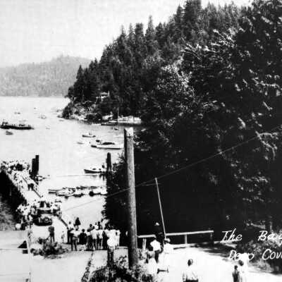 The Bay, Deep Cove, BC - wharf