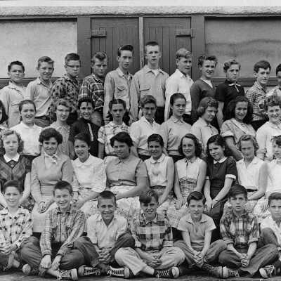 Burrard View Class Photo, 1953