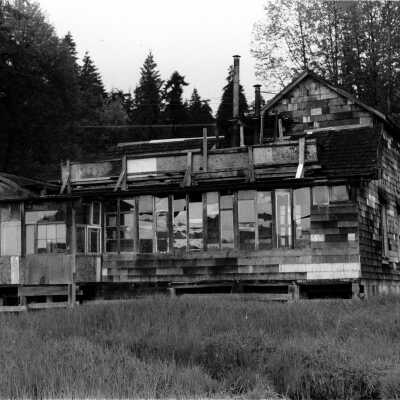 Maplewood Mudflats, Mike Bozzer's home
