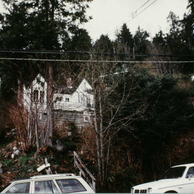 Twin Gables original structure