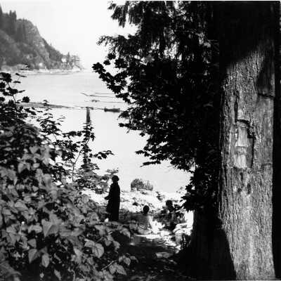 South side of Deep Cove, toward Quarry