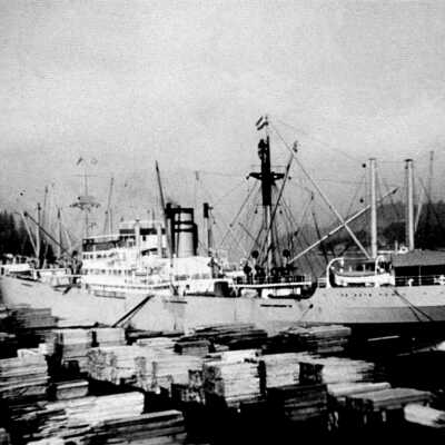 Dollar Mill Ship loading