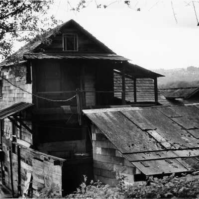 Maplewood Mudflats Squatter's shack