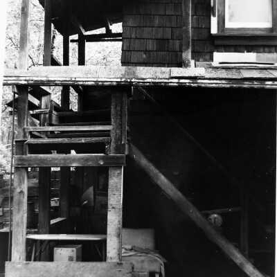Maplewood Mudflats, Front view, waterside