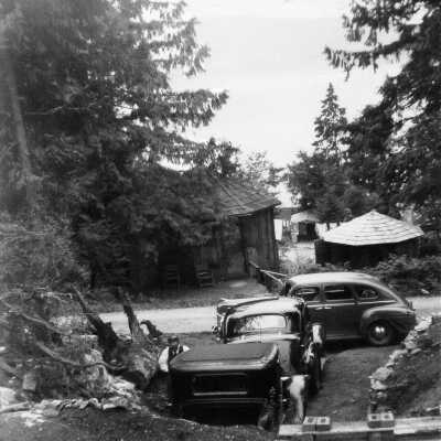 Bottom of Strathcona Rd