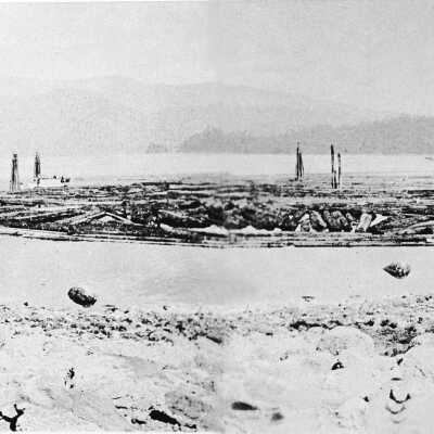 Long Boom Deep Cove