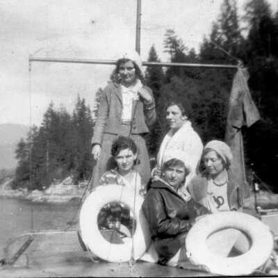 Women on boat