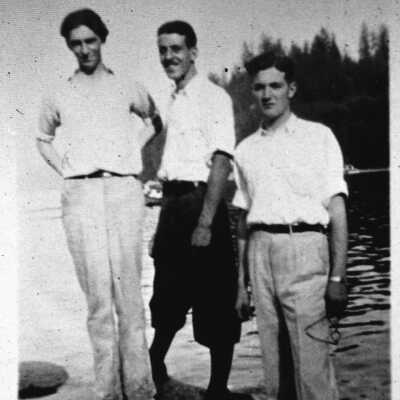 Regatta frolickers - Three men