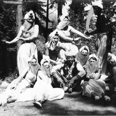 Deep Cove Regatta harem costumes 1940
