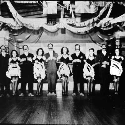 Dance Hall Show - Roaring 20s style