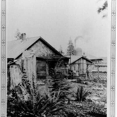 Stirrat home, Dollar Road rear
