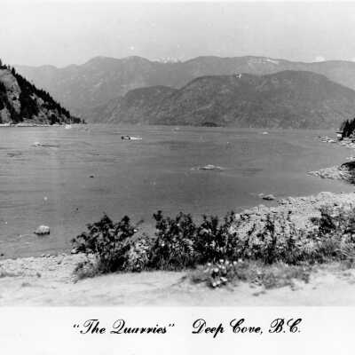 The Quarries, Deep Cove B.C