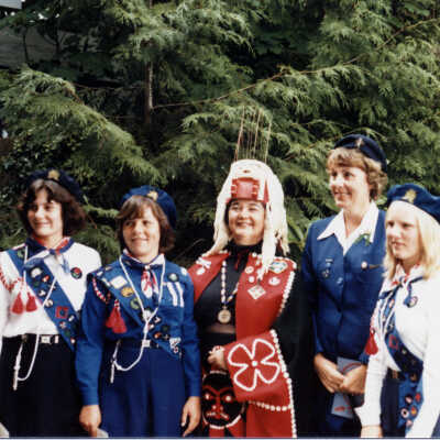 Janet Ratcliffe - Canada Cord Ceremony, group