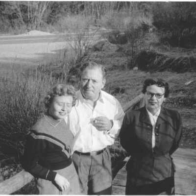 Vivienne Mr & Mrs Chalker (her parents)