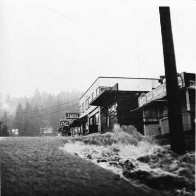 Flood on Second Street