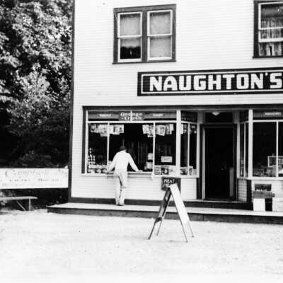 Dollarton Crab Shop before demolition, near mudflats