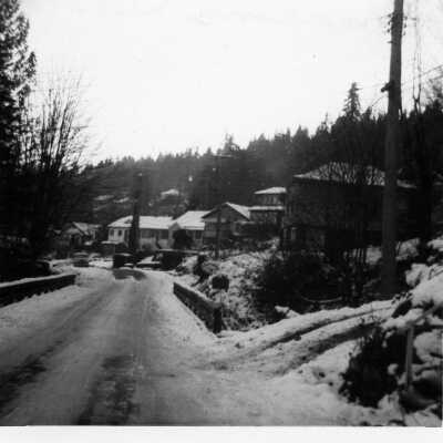 Panorama Drive Snowfall