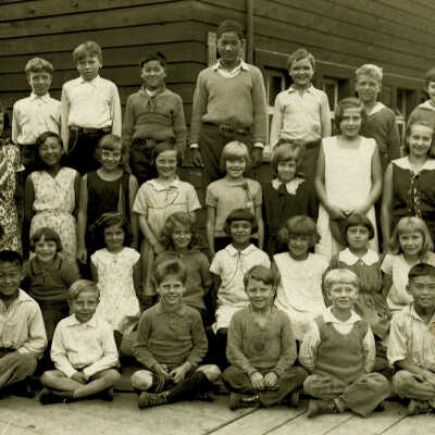 Roche Point School class photo