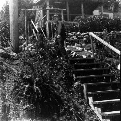 Rawlings first home on Caledonia