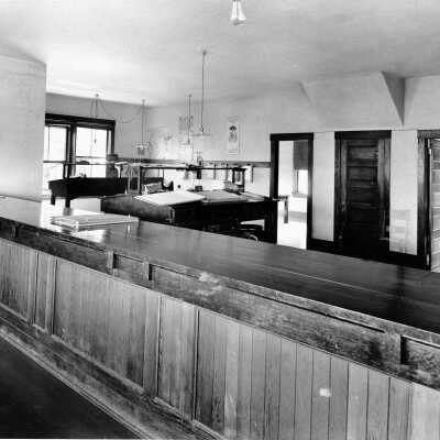 The Interior of the Office