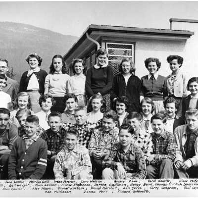 Burrardview Class Photo, 1954