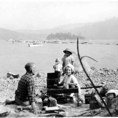 Rosyln Beach Park, Speed boat races