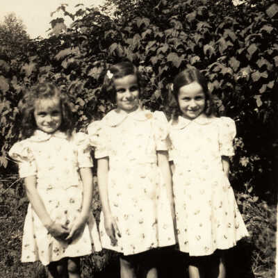 Greta, Avril and Ann Springer