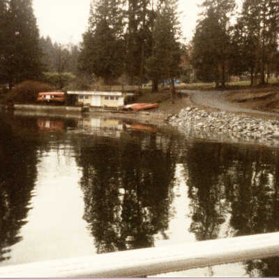 DC Canoe Rental, DC Park Nov 86