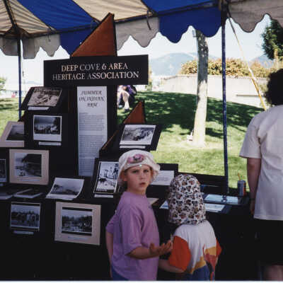 Waterfront Park Display for North Shore Heritage Weekend