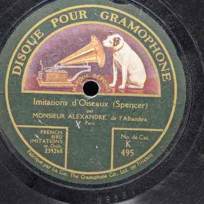 Imitations d'Oiseaux (Spencer)